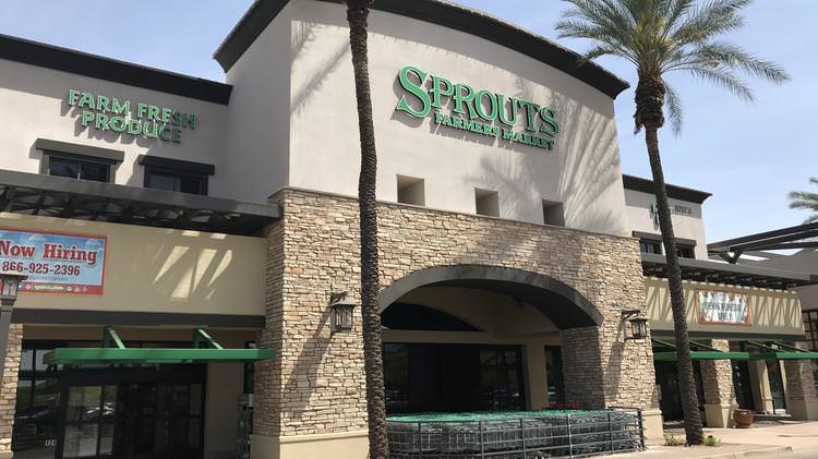 New Sprouts store marks completion of redeveloped Scottsdale shopping center