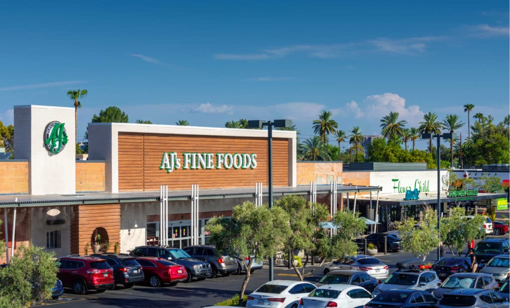 Uptown Plaza Shopping Center
