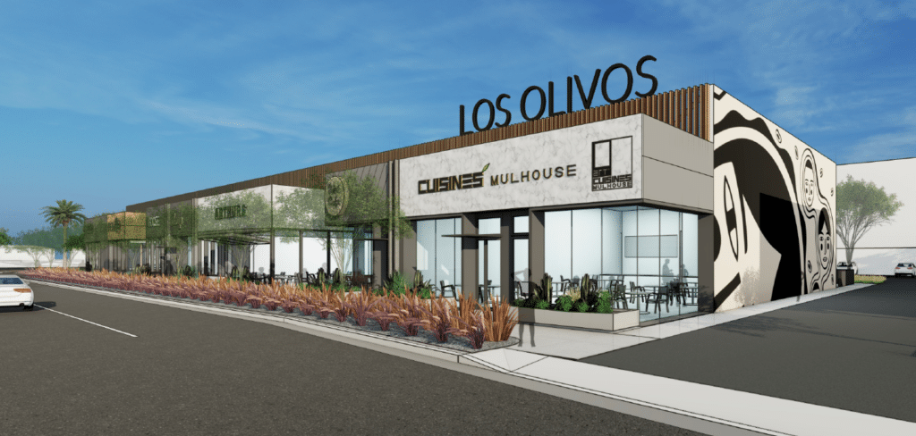 Los Olivos